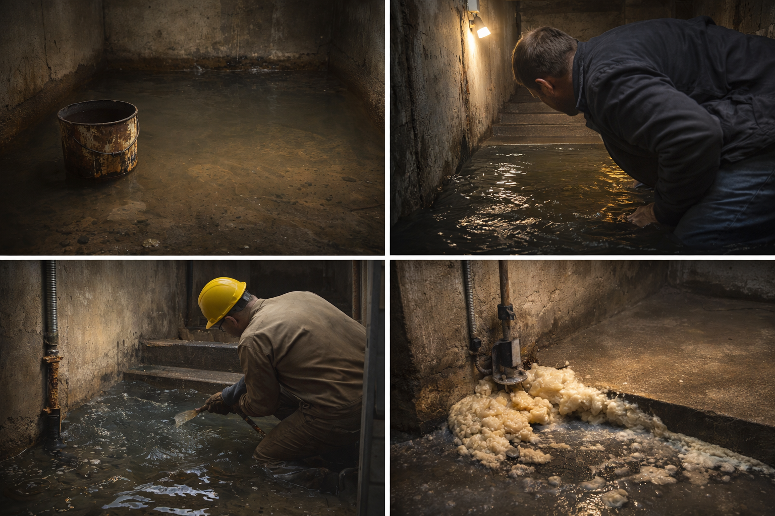 Bodrum Kat Su Sızıntısı
