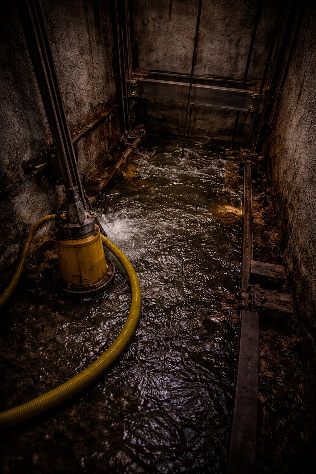 Asansör Kuyusu Su Sızıntısı Çözümü