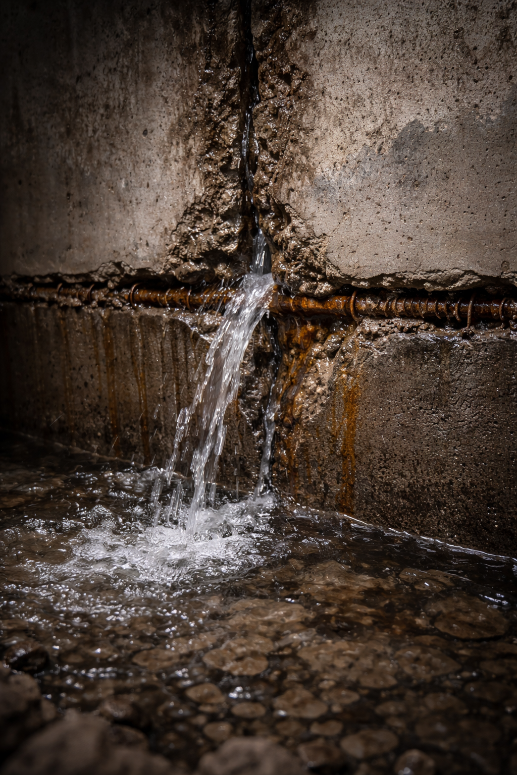 Soğuk Derz Su Kaçakları Çözümü