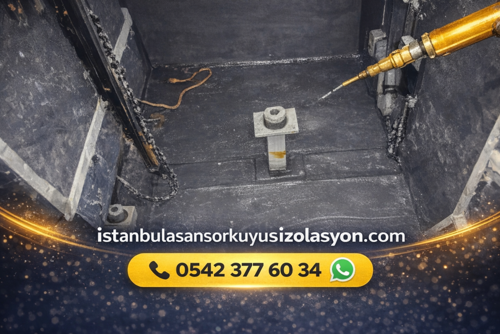 Beşiktaş Asansör Kuyusu İzolasyonu