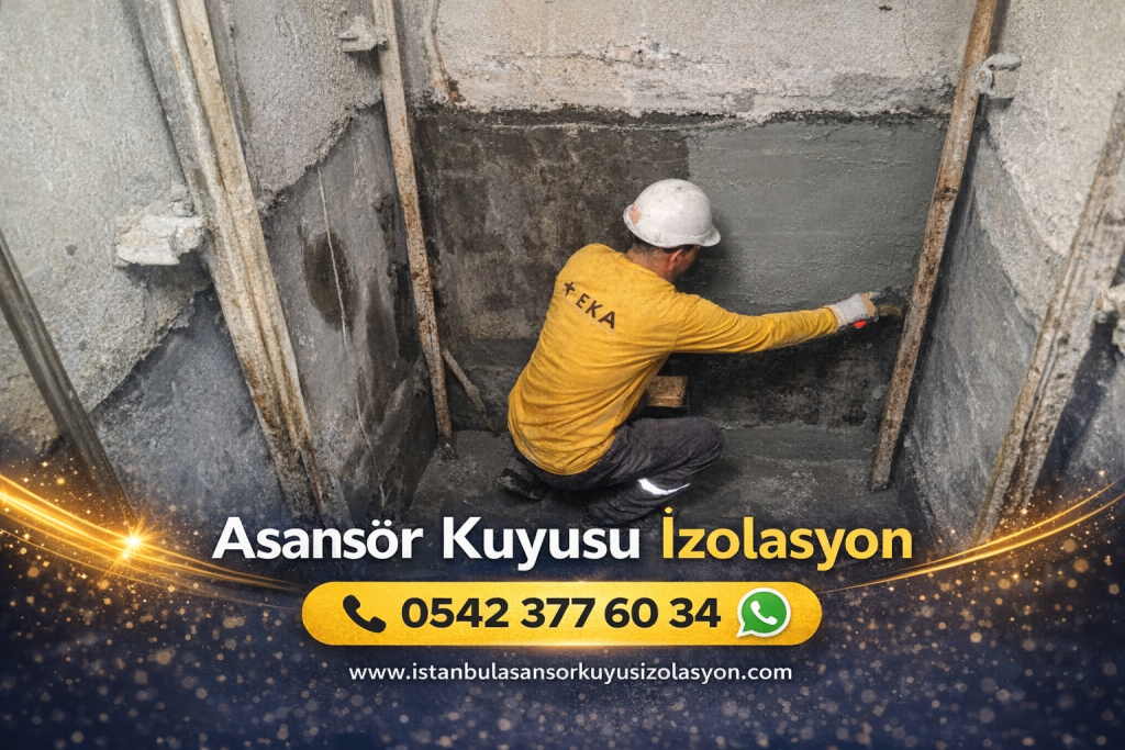 Silivri Asansör Kuyusu İzolasyonu
