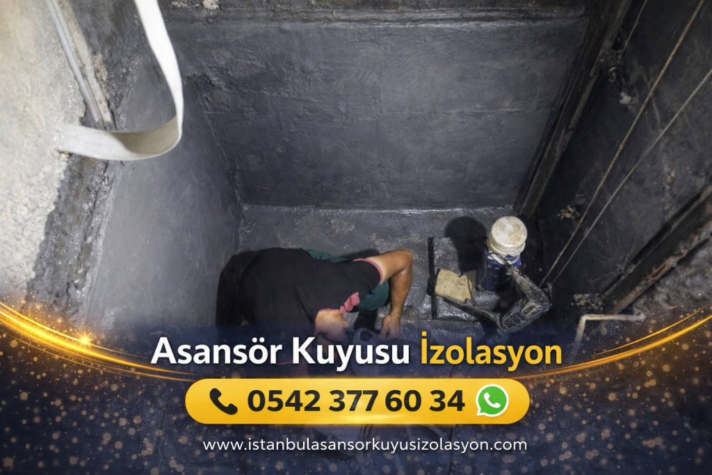 Esenler Asansör Kuyusu İzolasyonu